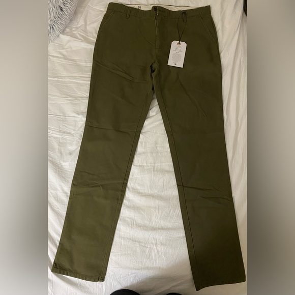 Beautifully Made Apolis Utility Chino, Olive, 36 - Picture 3 of 5
